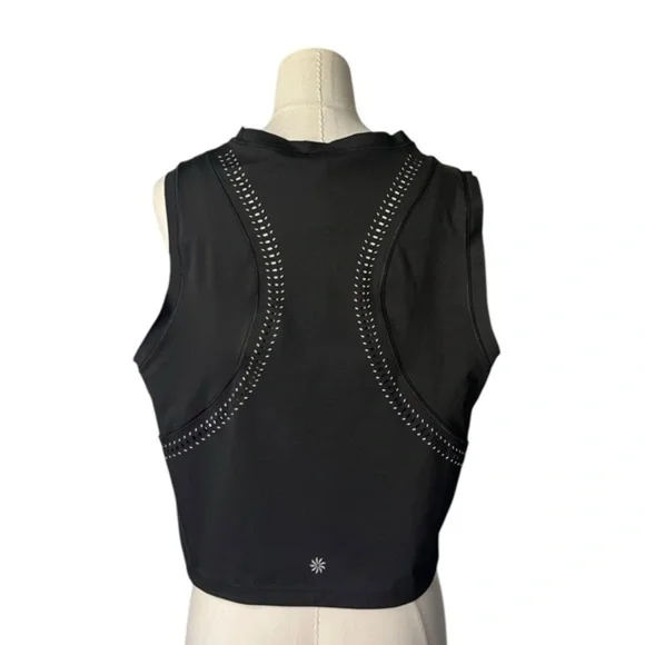 Athleta Black LEVITATE TANK Plus Size 1X - Picture 5 of 6